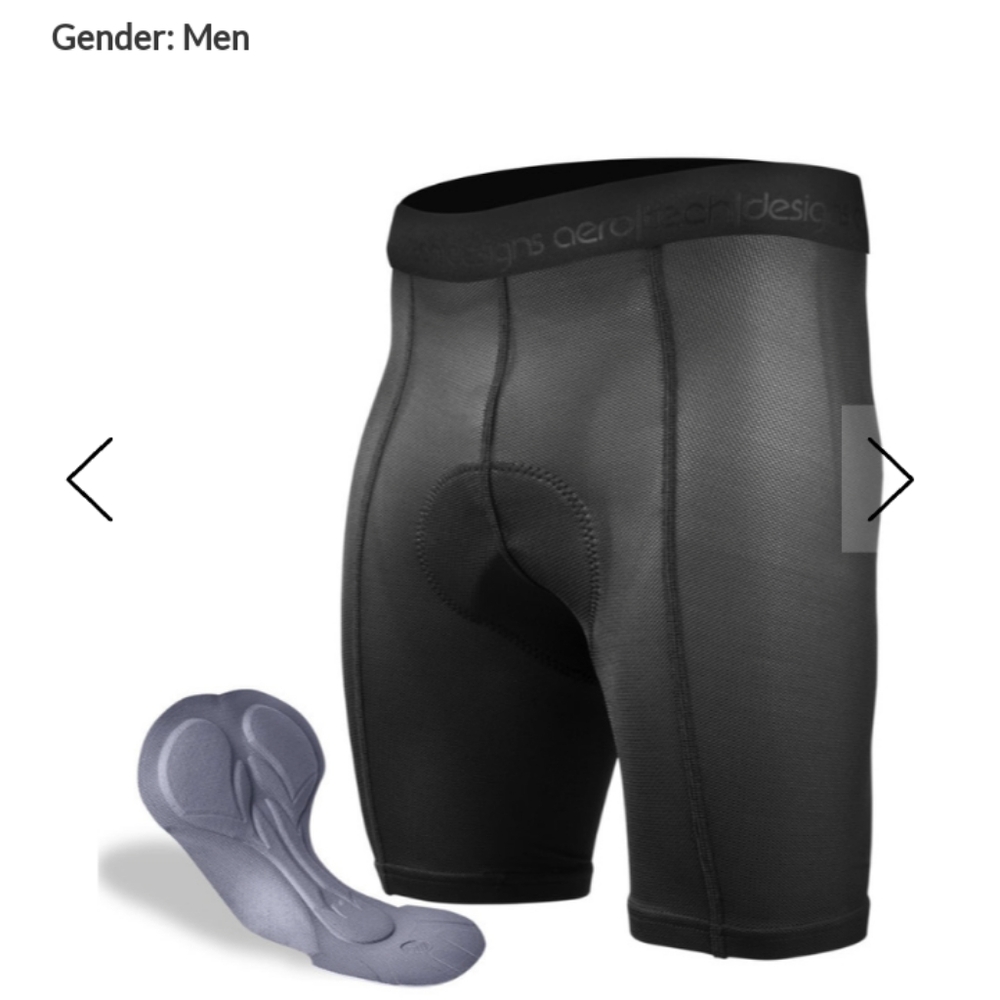 Aero Tech Designs Mens Elite Long Distance Cycling Underwear.